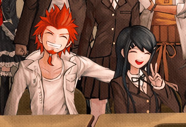 stop_vibin0dh6's tweet photo. Yes #NobaMai #Twixie #LeoSaya #Parb 

LeoSaya were definitely dating pre-despair but then Junko came along and ruined it 😔💔 https://t.co/23y5zTCgmP