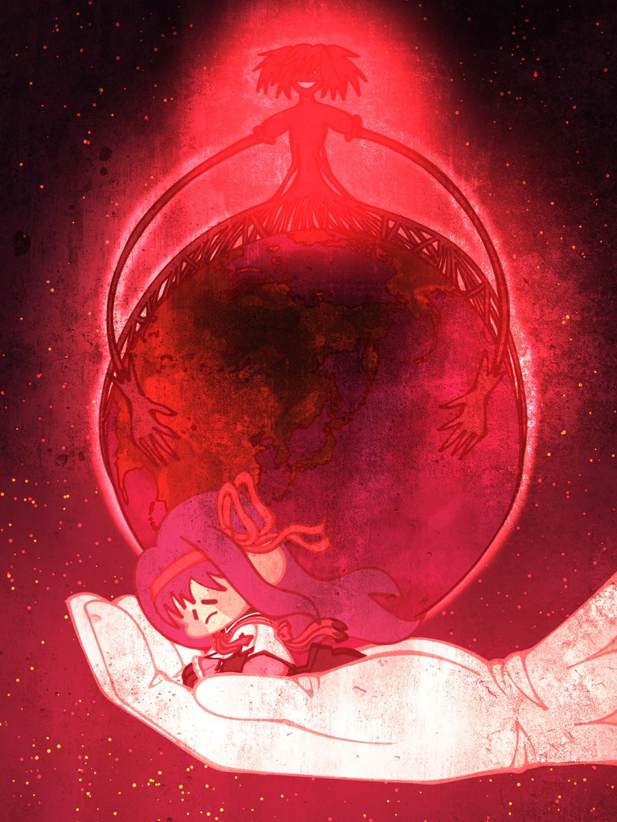 A Madoka piece ‼️

#Homura