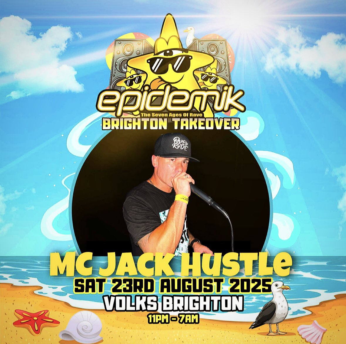 Bank holiday weekend down at the south coast for Epidemik this Saturday !! #jungle #dnb #junglist #drumandbass