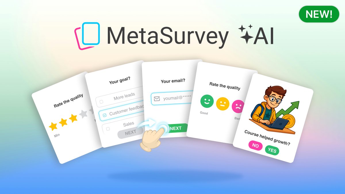 MetaSurvey tweet media