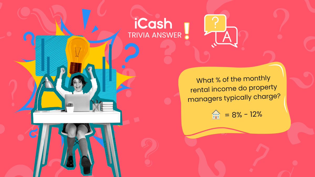 ❗Trivia Answer + Winner❗
Answer: 🏠 8% - 12%
Did you get the correct answer? 🤔

😀 Congratulations to our randomly chosen winner: mayhelmyy 🎉
For more information on finding the best investment properties, check out our blog here: bit.ly/44kFWQr
#winner
Legal in bio
