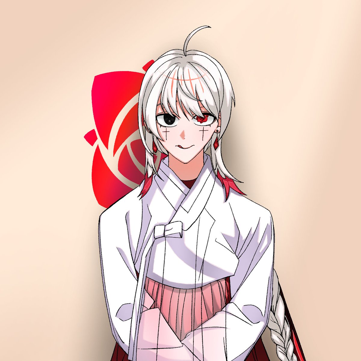 한복 그렸습니다~