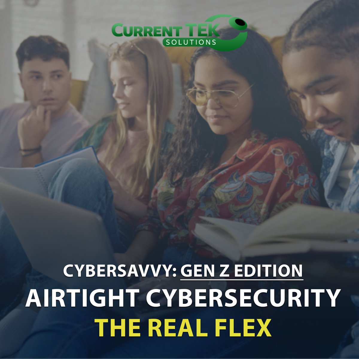 currentTEK's tweet image. It’s a Flex
Real confidence = airtight cybersecurity.
From endpoint protection to employee training, we lock down your systems &amp;amp; keep threats out.

Because the real flex is knowing you’re protected.
#CyberFlex #CybersecurityConfidence #CurrentTEKSolutions