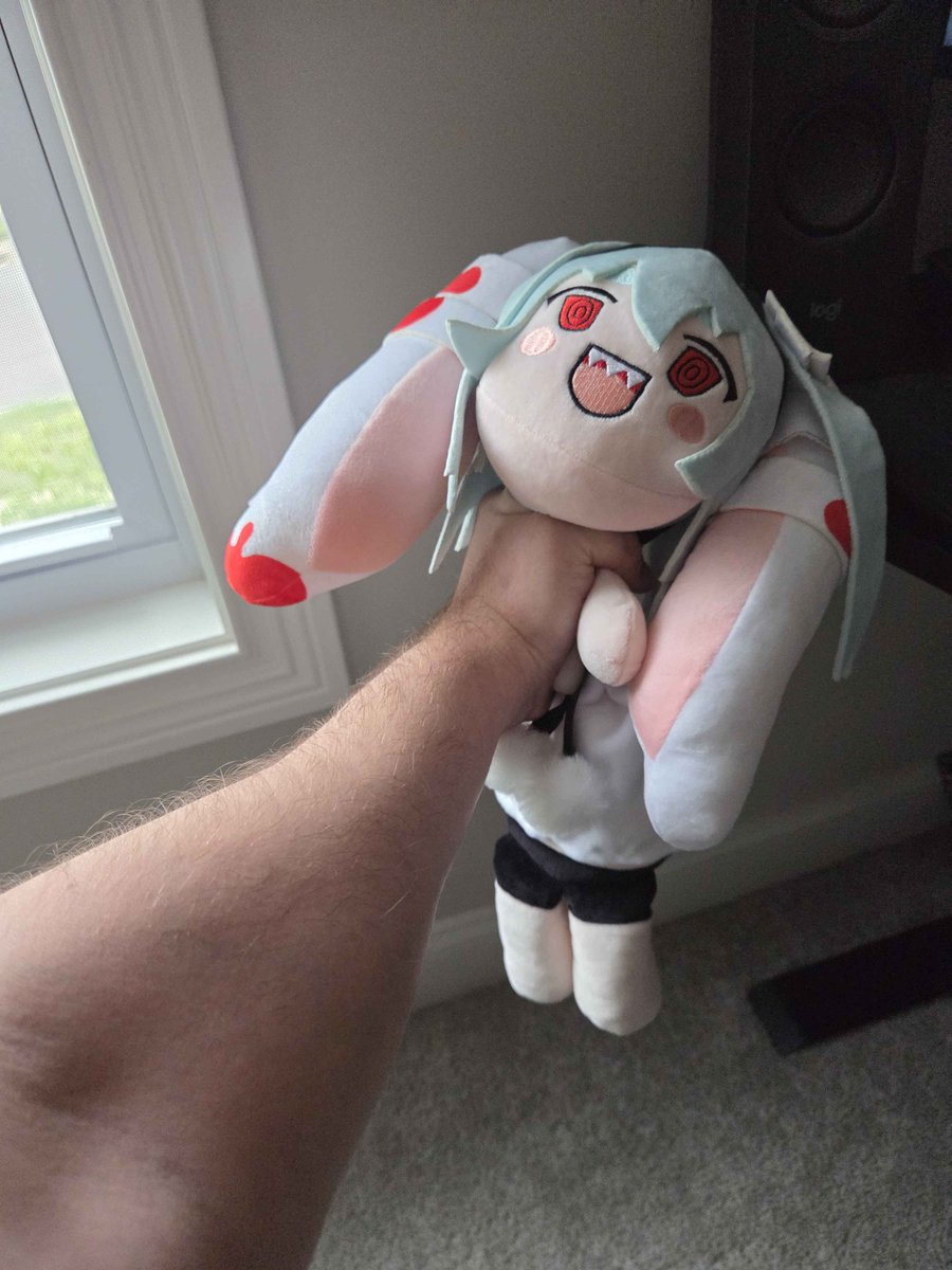 I finally got my Para plushie!  #PARADRIP
