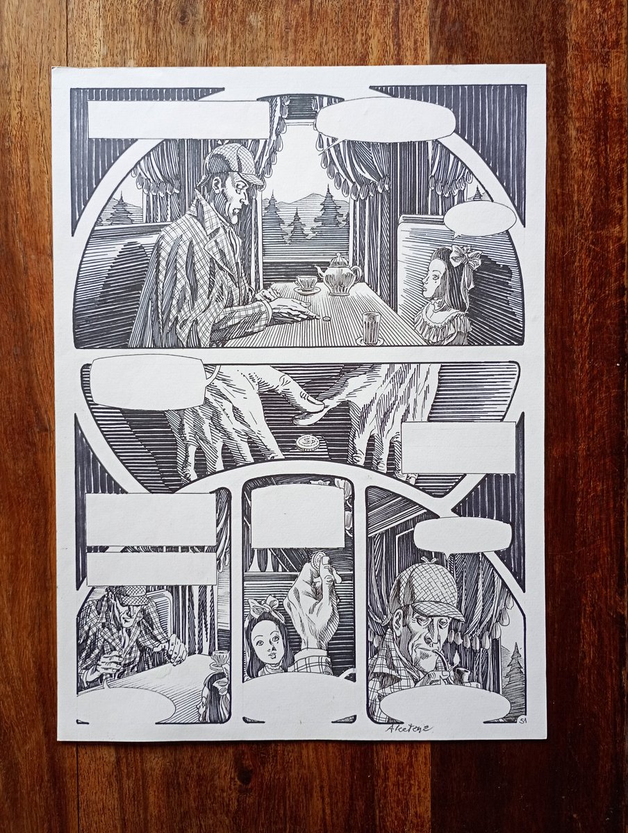 Gonzalo Oyanedel (@gxl_oyanedel) on Twitter photo Mirar los originales de <a href="/quiquealcatena/">quique alcatena</a> para LAS EMOCIONANTES AVENTURAS DE FILIPPA NOX no solo reafirma su calidad artística. También denota el interés personal vertido en una historieta donde honramos muchas de nuestras fuentes de inspiración. Fantástico tenerlas en la pared. Mirar los originales de <a href="/quiquealcatena/">quique alcatena</a> para LAS EMOCIONANTES AVENTURAS DE FILIPPA NOX no solo reafirma su calidad artística. También denota el interés personal vertido en una historieta donde honramos muchas de nuestras fuentes de inspiración. Fantástico tenerlas en la pared.