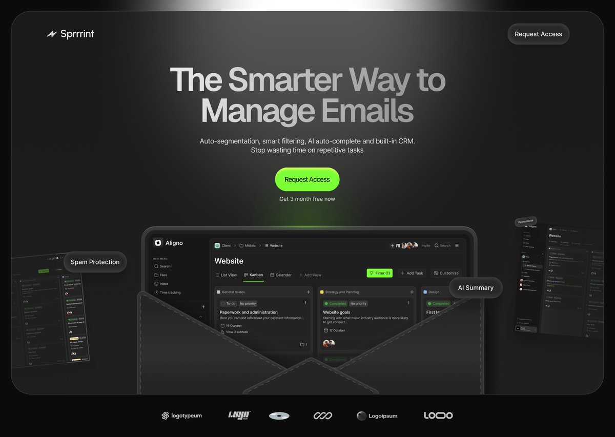 Challenge 05: Hero Design (Dark Theme) @heysatya_