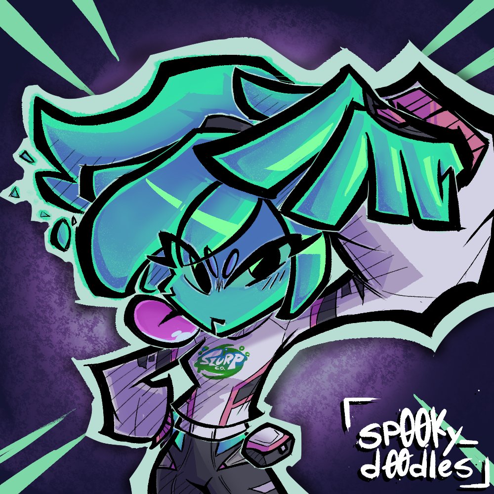 sp00ky_d00dles's tweet photo. Ella Slurp icon commissioned by @InsoIsHere !!

Follow the goat 🦙👑 https://t.co/c805JpcPVy