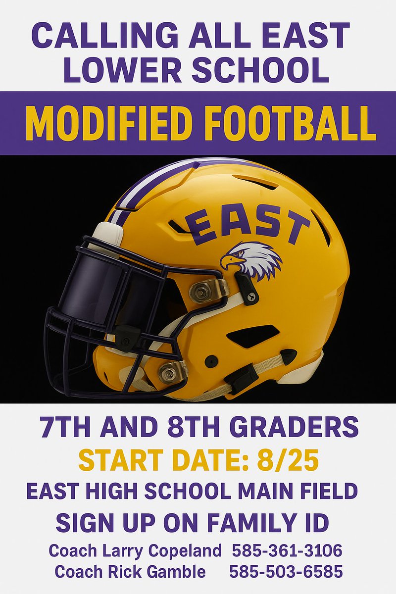 East High School tweet media