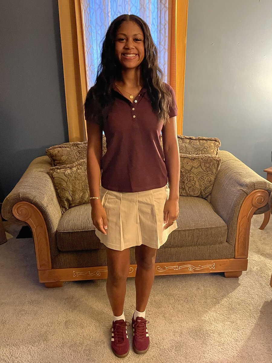 1st day of 11th grade….