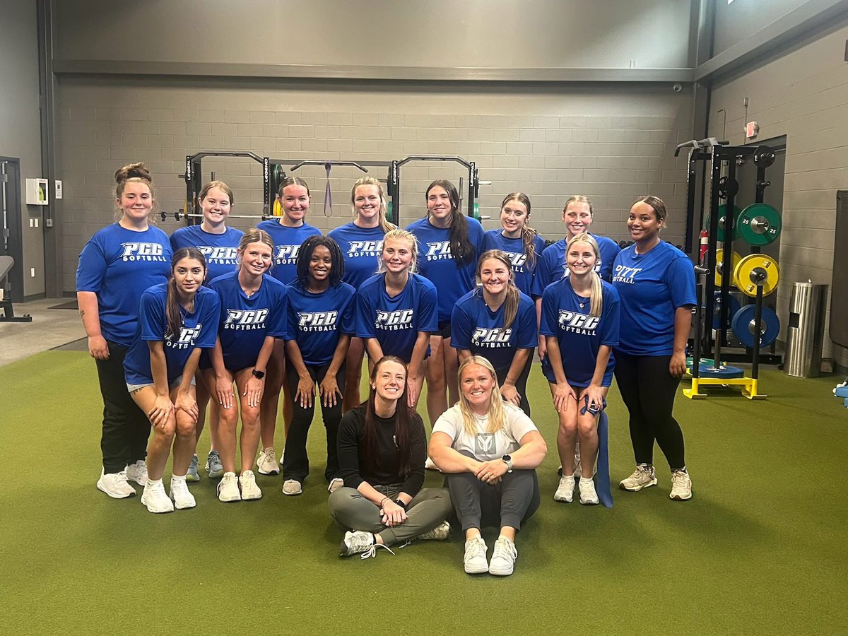 Pitt CC Softball tweet media