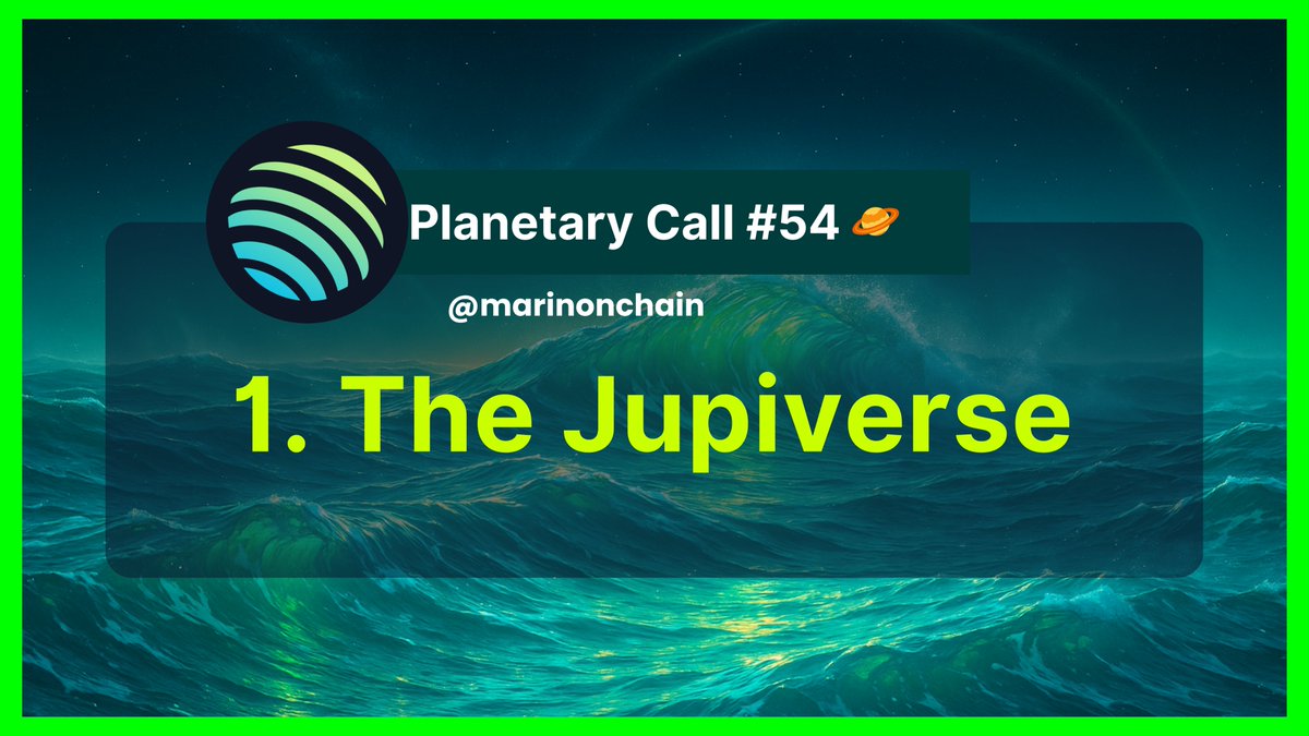 Marino (@marinonchain) on Twitter photo 1๏ธโฃ This Week in the Jupiverse
โ
Jupiter Send used over 100K times on <a href="/jup_mobile/">Jupiter Mobile (v2 arc)</a>
๐ Making it the easiest onboarding tool
โ
JLP's $SOL holdings will be natively staked
๐ Generating more yield for holders
โ
A partnership with <a href="/coinbase/">Coinbase ๐ก๏ธ</a> adds liquidity to <a href="/jup_lend/">Jupiter Lend</a>
๐ 1๏ธโฃ This Week in the Jupiverse
โ
Jupiter Send used over 100K times on <a href="/jup_mobile/">Jupiter Mobile (v2 arc)</a>
๐ Making it the easiest onboarding tool
โ
JLP's $SOL holdings will be natively staked
๐ Generating more yield for holders
โ
A partnership with <a href="/coinbase/">Coinbase ๐ก๏ธ</a> adds liquidity to <a href="/jup_lend/">Jupiter Lend</a>
๐