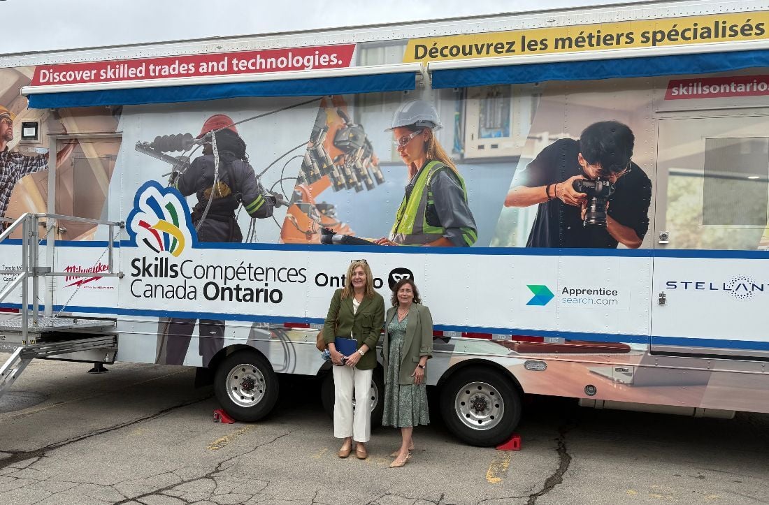 ApprenticeSearch.com (@hiec_appsearch) on Twitter photo We were honoured to welcome Burlington MPP <a href="/NatalieKPierre/">Natalie Pierre</a> to our Exploring the Skilled Trades Open House. MPP Pierre spoke about the vital role skilled trades play in Ontario’s economy & the opportunities they create for future job seekers.
Thank you, MPP Pierre! #SkilledTrades We were honoured to welcome Burlington MPP <a href="/NatalieKPierre/">Natalie Pierre</a> to our Exploring the Skilled Trades Open House. MPP Pierre spoke about the vital role skilled trades play in Ontario’s economy & the opportunities they create for future job seekers.
Thank you, MPP Pierre! #SkilledTrades