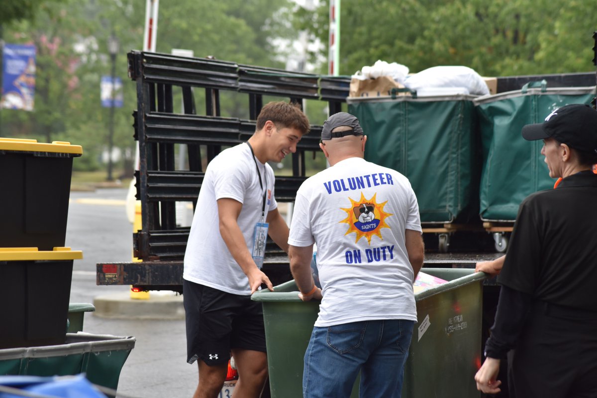 Move-In Day = the start of something BIG! Today marks the beginning of your Marymount journey! 

Welcome home, Saints 💙⚜️
