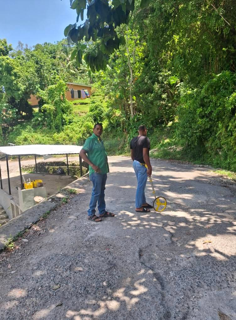 EasternJlp's tweet photo. Visit to Bamboo to scope for upcoming patching program. https://t.co/ZQ9MsR1RqH