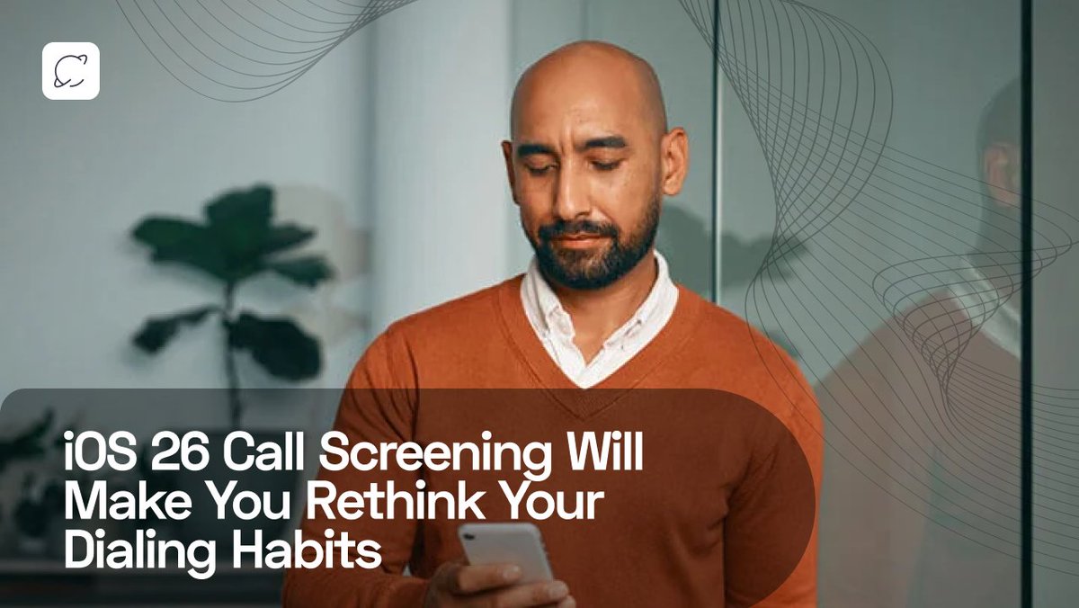 Apple’s brand-new call screening feature, which will soon be available in iOS 26, verifies unknown callers silently in the background, which could create chaos for your outbound dialing campaigns. Here’s everything you need to know about it.
hubs.la/Q03DGxpV0