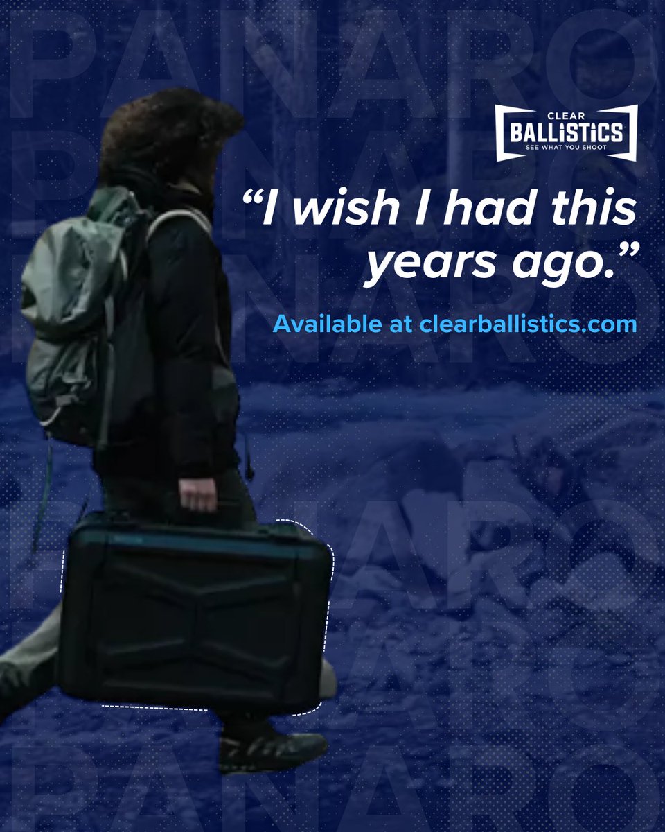 ClearBallistics's tweet photo. “I move gel between ranges weekly—this case makes it easy and keeps it protected.” 
– CB Customer 

Get yours today → [link in bio] 
#ClearBallistics #EcoFriendlyGear #RangeLife https://t.co/cMP8MhtFwh