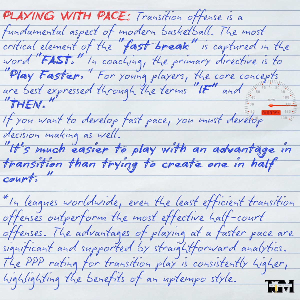 LParfait's tweet photo. Fast Break Frenzy: Why Pace Matters in Modern Basketball
#basketball #playfaster #basketballanalytics #fastpacegame #transitionoffense #fastbreakbasketball #basketballcoaching https://t.co/CQXU6d07Vv