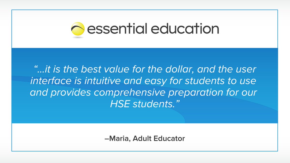 Essential Education (@essentialed) on Twitter photo <a href="/EssentialEd/">Essential Education</a> course seats are reusable: if a student leaves, a new student can use that seat. This flexibility reduces costs—there is no need for new licenses! Schedule a demo to see how it works 👉 essentialed.info/4msH4rn <a href="/EssentialEd/">Essential Education</a> course seats are reusable: if a student leaves, a new student can use that seat. This flexibility reduces costs—there is no need for new licenses! Schedule a demo to see how it works 👉 essentialed.info/4msH4rn