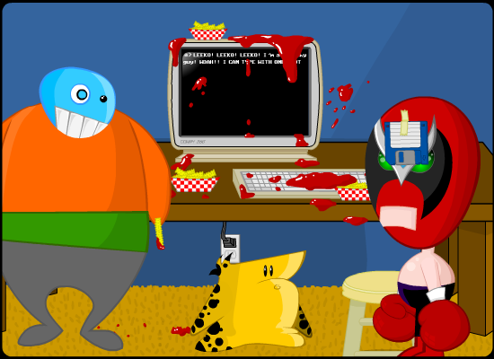 Homestar Screens (@grapenuts_robot) on Twitter photo 