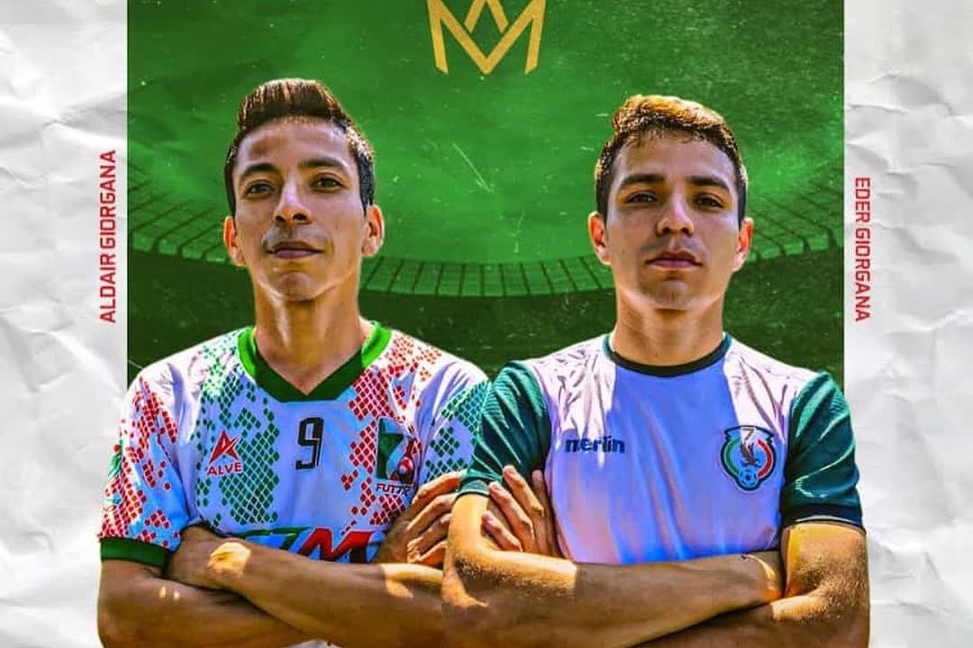 LOS MAS BUSCADOS LLEGAN A LA KINGS LEAGUE
#KingsLeague

➡️Eder y Aldair Giorgiana se suman al Peluche Caligari tras su paso en la Peoples League.

➡️De los mejores jugadores del Futbol 7 en México logran su llegada a la Kings League.