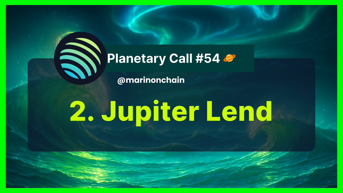 Marino (@marinonchain) on Twitter photo 2๏ธโฃ Jupiter Lend
โ
Public beta live SOON, a collaboration with <a href="/0xfluid/">Fluid ๐</a>
โ
Features over 40 vaults & a new Multiply tool for easy leveraged positions
โ
Borrow safer with a tiny 0.1% liquidation penalty & LTVs up to 95%
โ
The first month sees $2.5M in rewards
๐ Primarily in 2๏ธโฃ Jupiter Lend
โ
Public beta live SOON, a collaboration with <a href="/0xfluid/">Fluid ๐</a>
โ
Features over 40 vaults & a new Multiply tool for easy leveraged positions
โ
Borrow safer with a tiny 0.1% liquidation penalty & LTVs up to 95%
โ
The first month sees $2.5M in rewards
๐ Primarily in