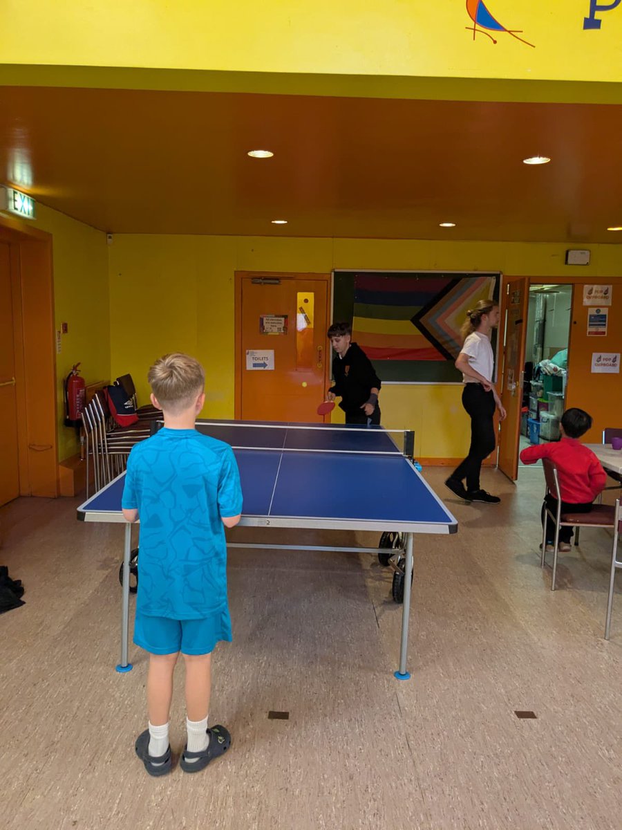 PilmenyDevProj's tweet image. Week 2 Youth Cafe 5-12yrs⭐️

Group tonight had more unstructured play with table tennis, badminton, volleyball. Arts crafts / xbox &amp;amp; a STEM science experiment- coke &amp;amp; mentos 🤎

Young people got free books to take home 📚

#youthwork #buildingfriendships #inclusion