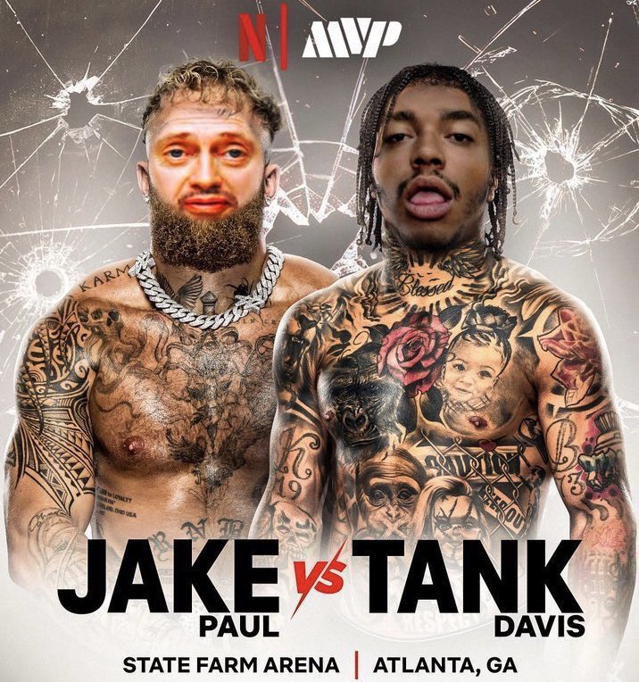 bigcalitex's tweet photo. π¨ BREAKING π€‘π₯Β
Jake Paul will fight Gervonta Davis on November 15th, live on Netflix! What the hell is happening! BOXING the new WWE. #jakepaul #tankdavis #gervontadavis #riyadhseason #canelo #caneloalvarez #boxing #dazn #daznboxing #boxeo #boxingmemes #goldenboy https://t.co/05MWMNtJ4M