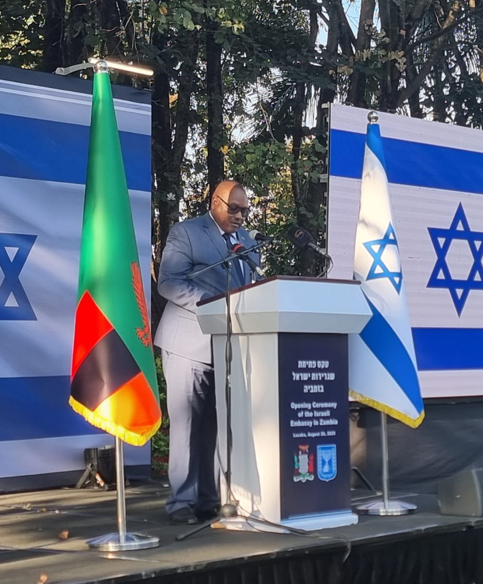 Whilst South Africa is taking Israel to ICJ, Zambia is opening an Apartheid Israel Embassy in Lusaka. Kaunda is turning in his grave. We have too many SELLOUTS in the region