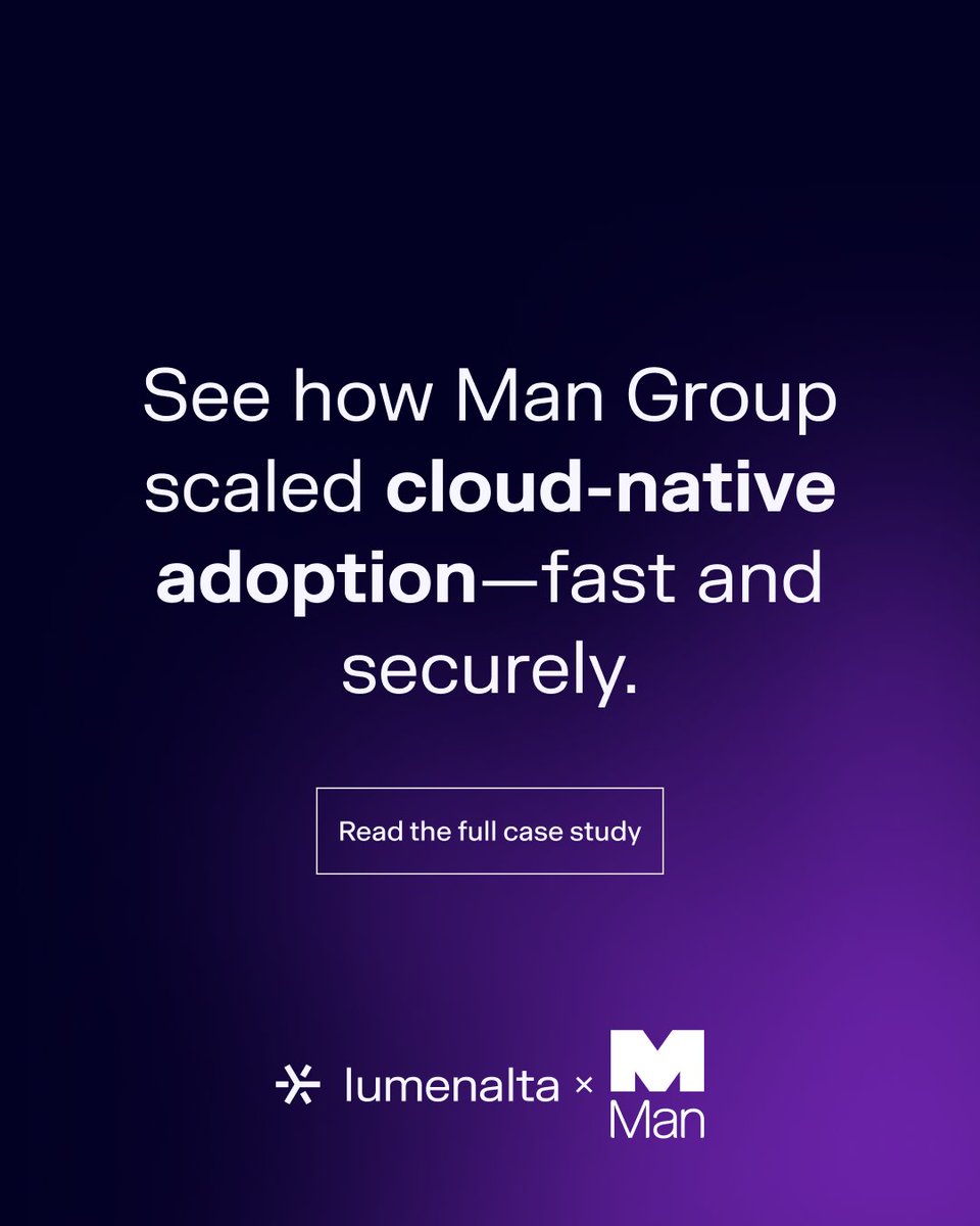 lumenalta's tweet image. Custom tech turned Silvermine into a $3.8B CLO leader and led to Man Group’s acquisition.

See how in our latest case study: vist.ly/4326t

#Lumenalta #FinancialServicesTech