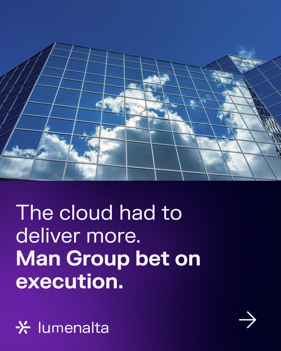 lumenalta's tweet image. Custom tech turned Silvermine into a $3.8B CLO leader and led to Man Group’s acquisition.

See how in our latest case study: vist.ly/4326t

#Lumenalta #FinancialServicesTech