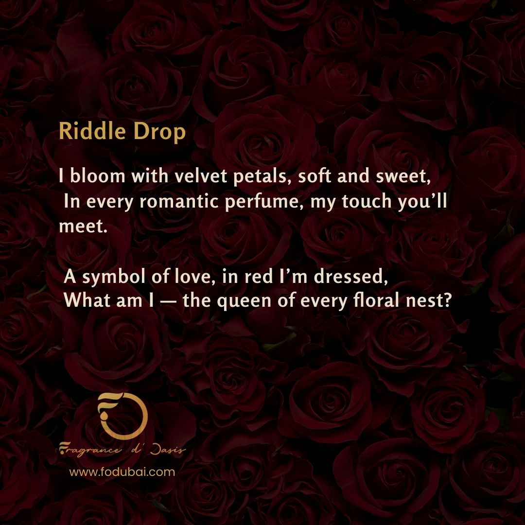 fodubai39943's tweet image. Were you able to guess the answer?
Were you able to guess the answer?the timeless heart of romantic perfumes. Do you love rose notes?

#FragranceDOasis #RoseNote #GuessTheNote #FragranceRiddle #FloralFragrance #PerfumeLovers #DubaiPerfumes #LuxuryPerfume #PerfumeCommunity