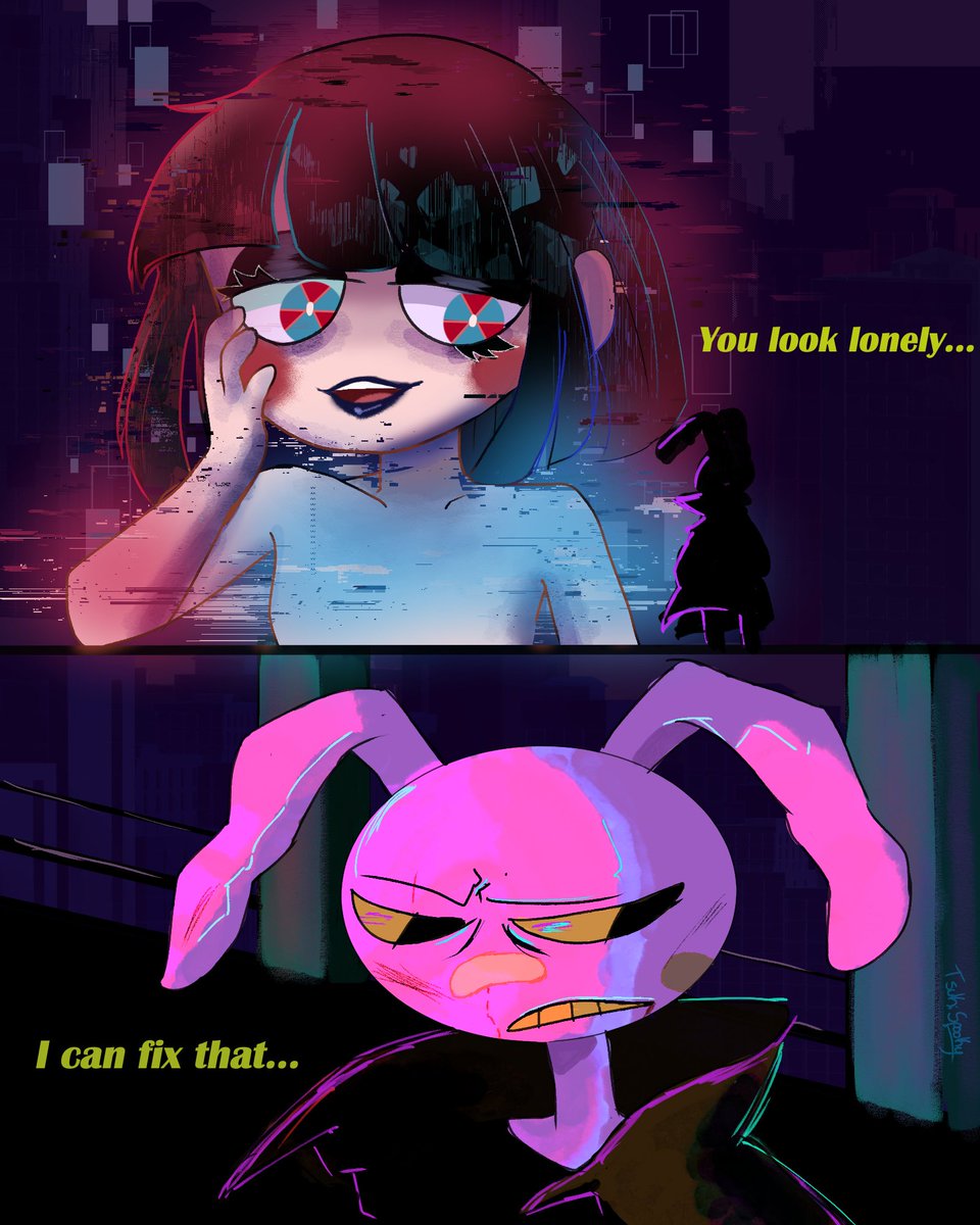 #funnybunny
#tadc
#pomni
#jax
#JaxxPomni 

That scene from Blade Runner