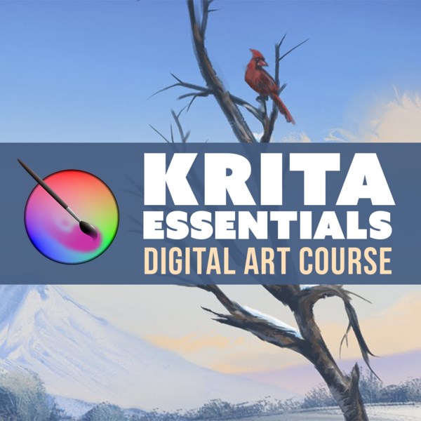 Draw_and_Paint_'s tweet photo. Krita 5 Essentials - Krita Course for Beginners [by ] 
 https://t.co/fi2AIUaCpl 
  #artoftheday #illustration https://t.co/UmNjQzO9Hd