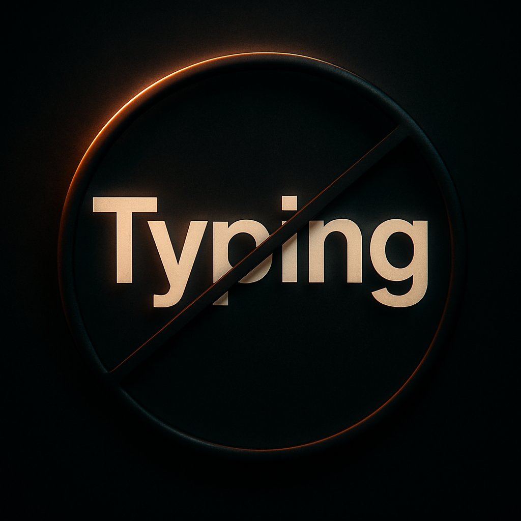 BrentGilmore's tweet photo. The End of Typing. 

Whisper 10X 10-Freaking-X more accurate than Siri (not shocking)

Voice AI is the most exciting thing about AI. (Whisper and Voice Engine)

You can add it to any website or app. Insane accuracy. Replaces 90% of typing.

I've been building with it and can't believe what it can do.