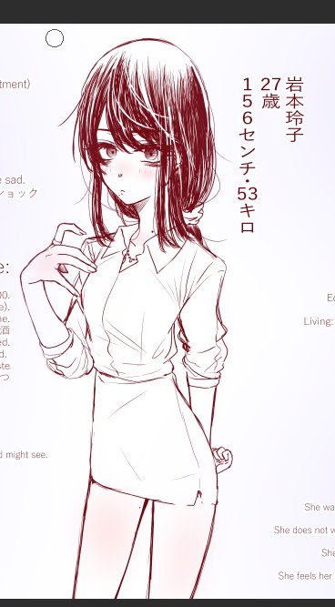 人に絵を教えてると思う……

自分絵って個性少ないなぁ………って…………

目とかシンプルだしなあ… 