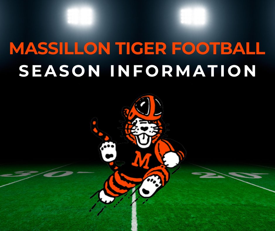 We are excited for the first Tiger football game on Friday night!🏈

Please click the link below to view the following information:
1️⃣A link to the livestream
2️⃣Parking information
3️⃣Stadium re-entry information

massillonschools.org/article/1746058