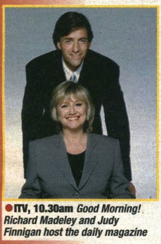 This Morning is on ITV in 2001: