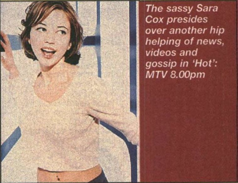 Hot is on MTV in 1998: