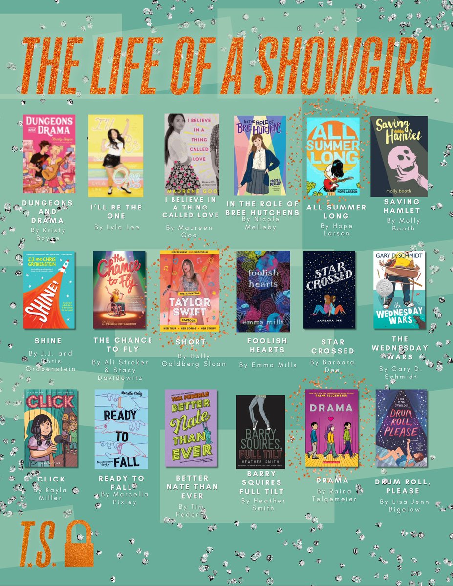 Jennifer Fox Eberle (@msslibd95) on Twitter photo So excited to share this updated book list for fans waiting for T.S. newest album release. And another thank you <a href="/melissacorey/">Melissa Corey 📖✨ | IG @melissacorey</a> for this amazing suggestion. In creating a list for our #lzmss I've realized I need A LOT more books for swifties. #thrivein95 #givethemwhattheywant So excited to share this updated book list for fans waiting for T.S. newest album release. And another thank you <a href="/melissacorey/">Melissa Corey 📖✨ | IG @melissacorey</a> for this amazing suggestion. In creating a list for our #lzmss I've realized I need A LOT more books for swifties. #thrivein95 #givethemwhattheywant