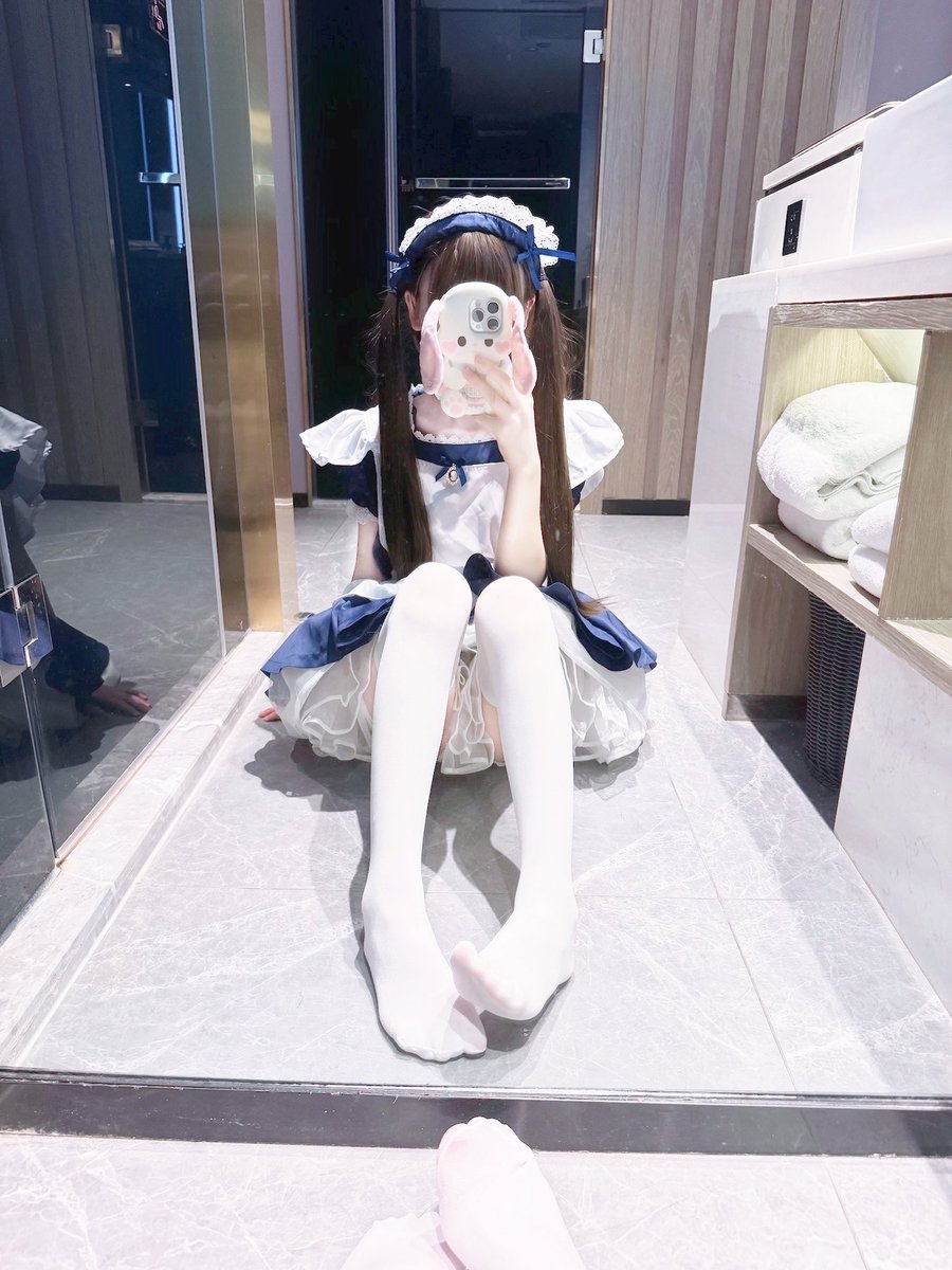 quqloveee's tweet photo. 不愧是天使女仆 https://t.co/AgHzLO1762