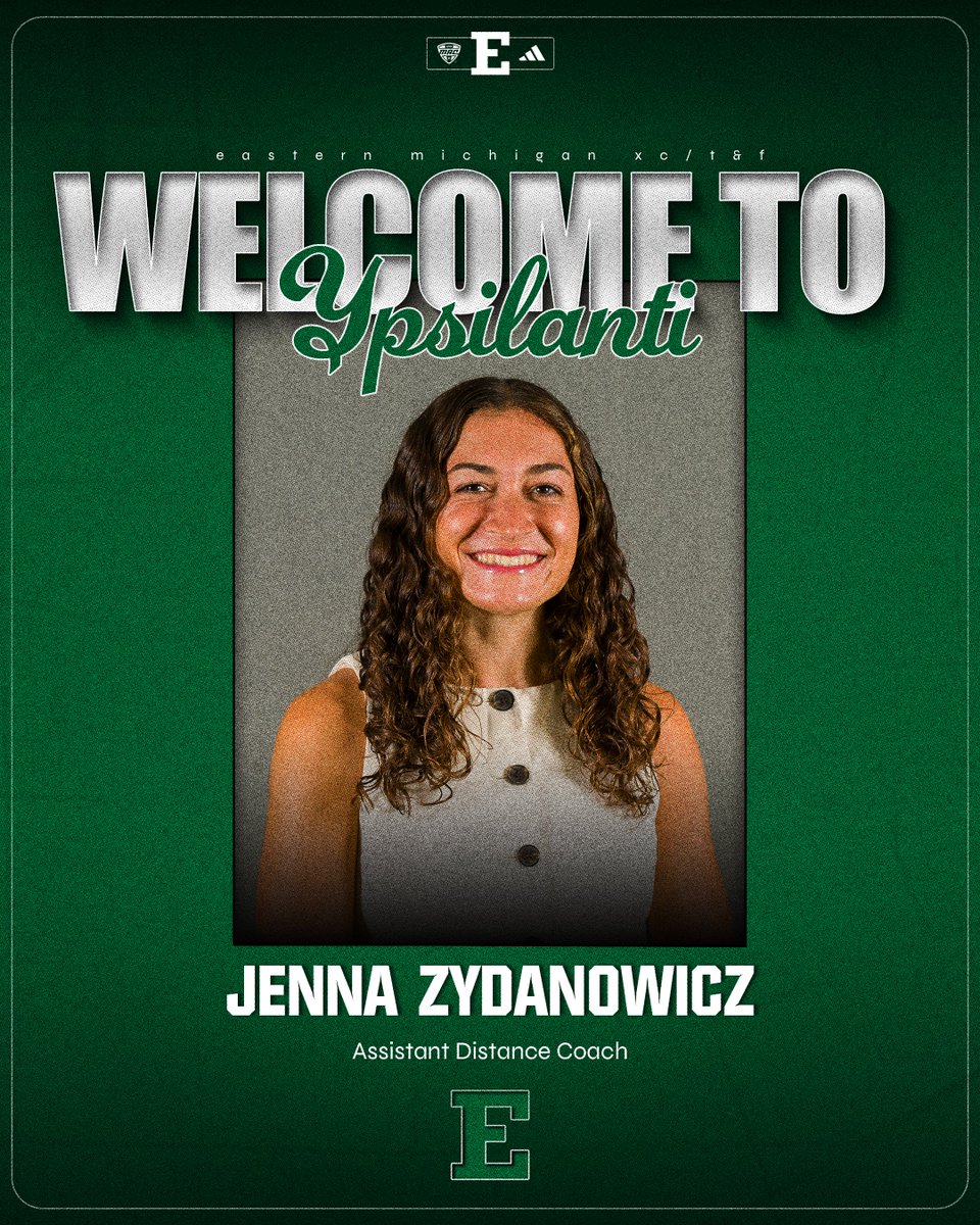 Best and Roberts Name Jenna Zydanowicz as Assistant Coach

Former NCAA qualifier and eight-time Big East Conference Champion joins the program after graduating from UConn

📰tinyurl.com/2cp8g2fp

#EMUEagles | #ChampionsBuiltHere🥇