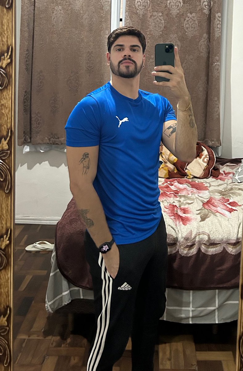 Azul cai bem em mim 💙