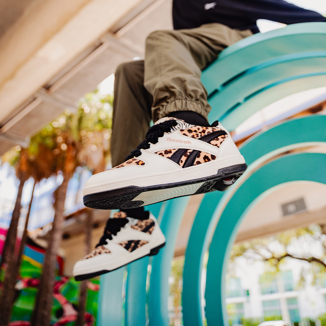 Own the moment with styles added to our @reebok x Heelys collection ⭐ Grab your favorite styles for adult and kids. #Reebok #Heelys
