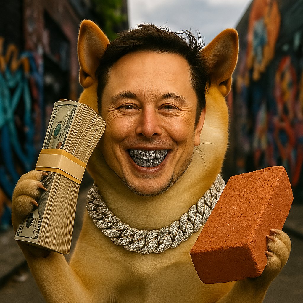 #dogwifbrick $DWFB #ElonMusk #Fairlaunch #PumpFunLaunch #dogwifhat