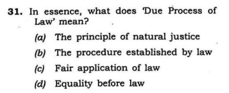 🐦UPSC CSE 2024 Prelims

If you don't the answer of this question

Seriously, Check your preparation again. 

Who knows ?