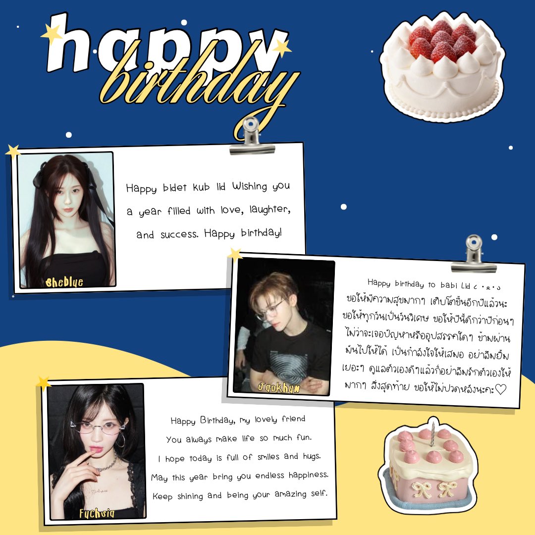 ODDC0LTD's tweet photo. ༺✮•°◤ 𝙇𝙚𝙩𝙩𝙚𝙧 𝙬𝙖𝙡𝙡 ◥°•✮༻  💌

ODD team to @_strxa3 
May all your wishes come true.🎂

#ออฟฟิศลับของคนไม่ลับ https://t.co/ESEcRQvSQ3