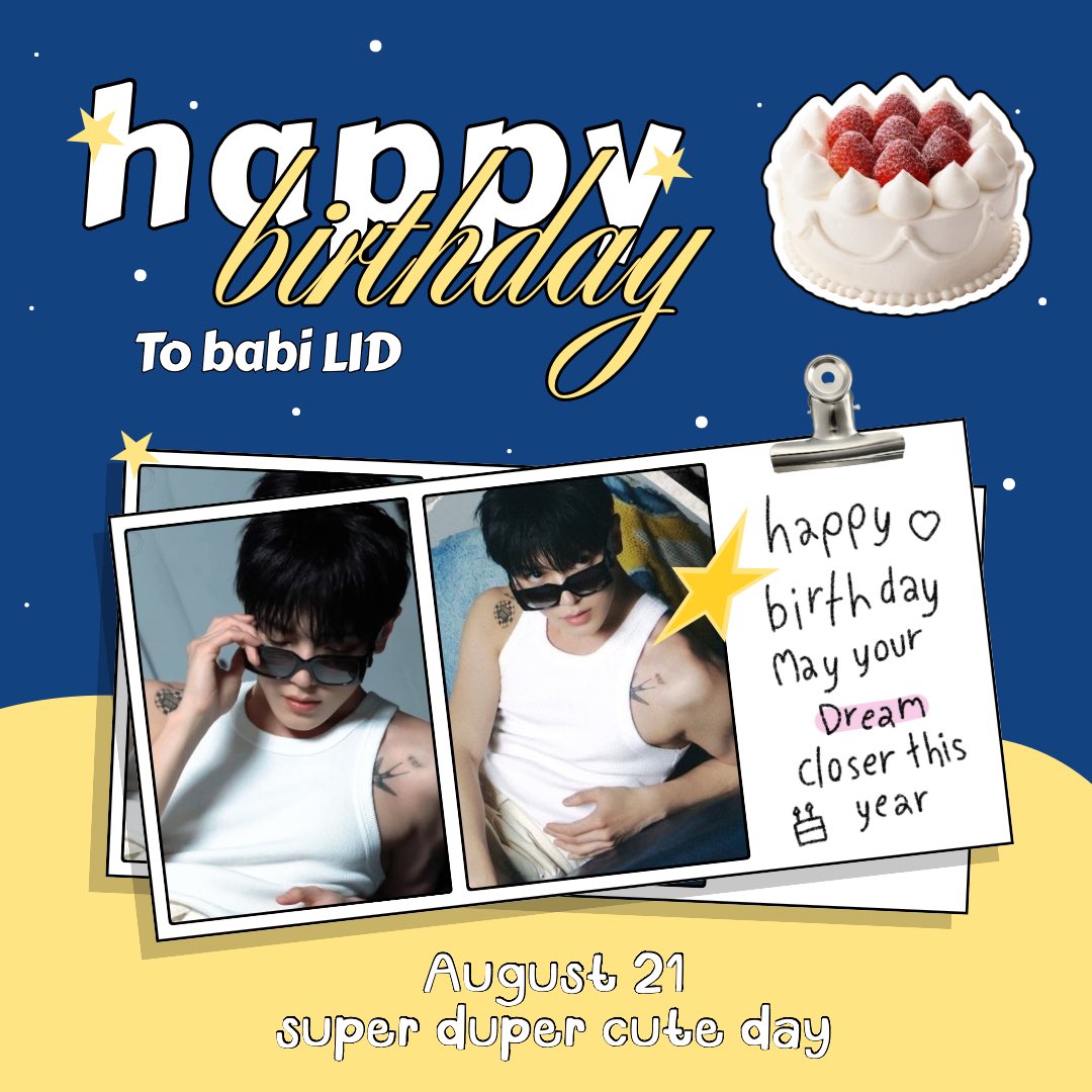 ODDC0LTD's tweet photo. ༺✮•°◤ 𝙇𝙚𝙩𝙩𝙚𝙧 𝙬𝙖𝙡𝙡 ◥°•✮༻  💌

ODD team to @_strxa3 
May all your wishes come true.🎂

#ออฟฟิศลับของคนไม่ลับ https://t.co/ESEcRQvSQ3