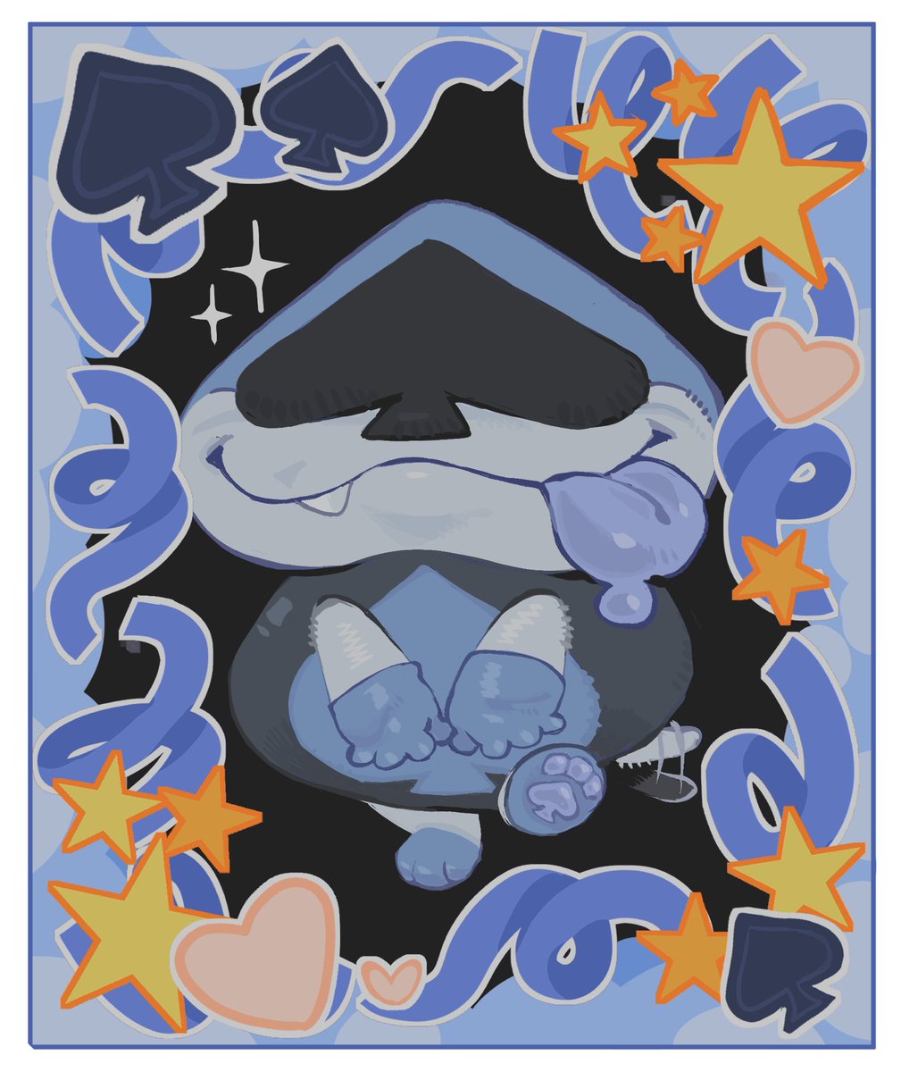 My sweet bouncy boy #DELTARUNE #lancer
