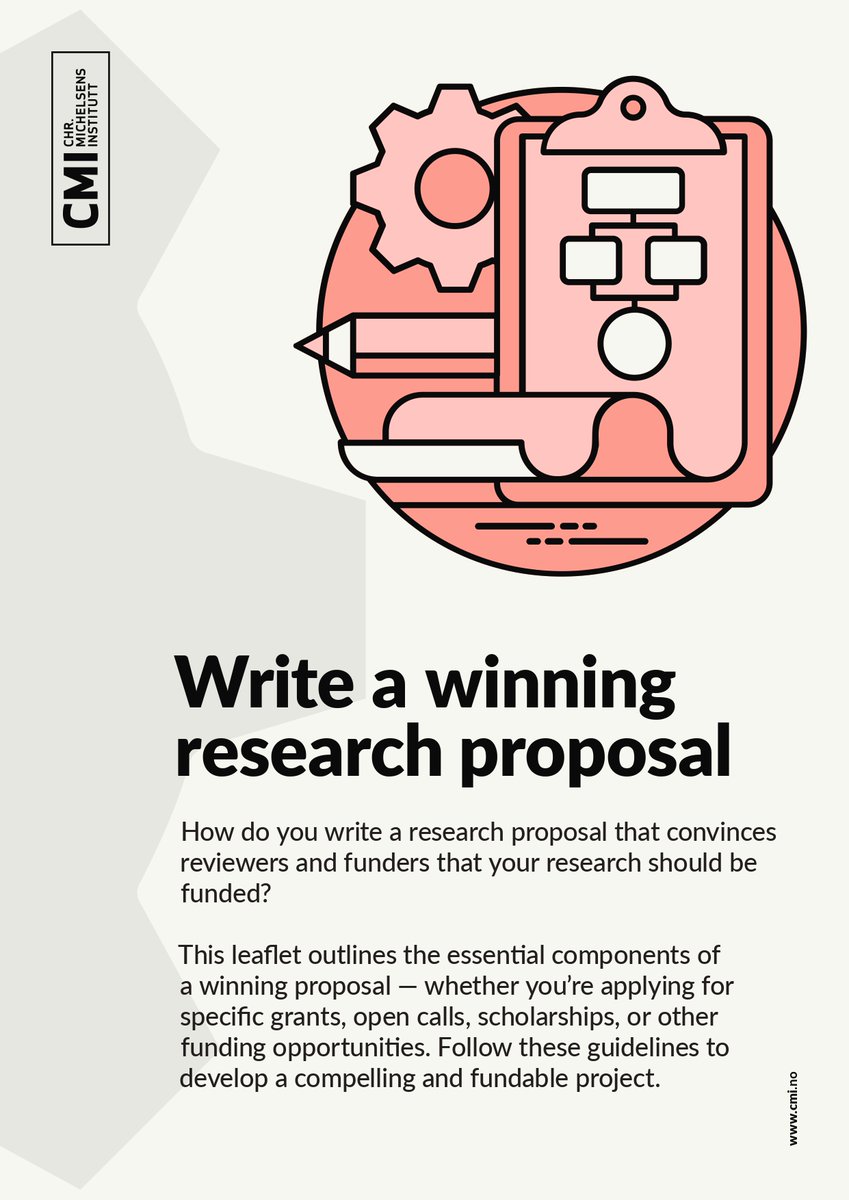Write a winning " Research Proposal "

If you need the PDF version, please comment below