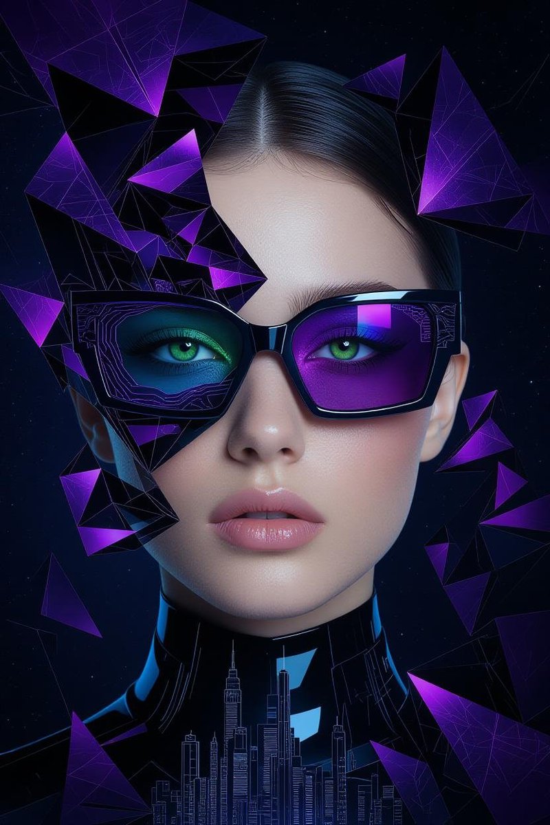 QT your Purple Art 💜

Prompt in Comments